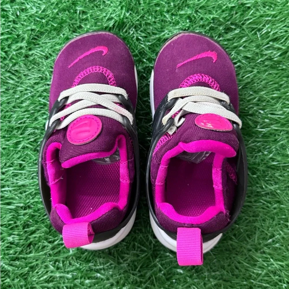 Nike (TD) Nike Little Presto 'Sangria Pink Prime' 844767-601 Size‎ 8C
